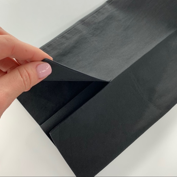 Theory black slacks back slit - Picture 10 of 16